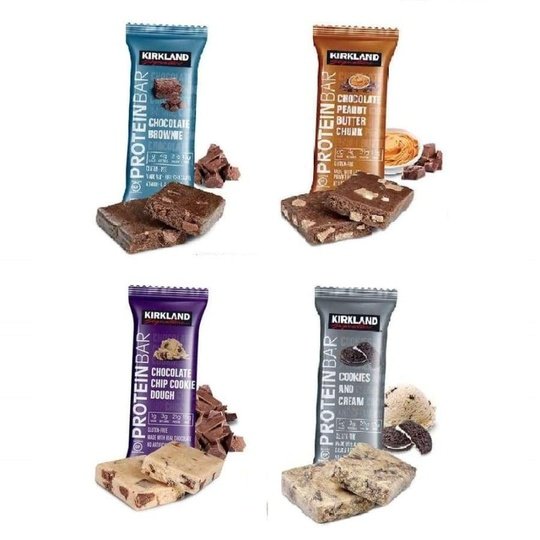 Kirkland Signature Protein Bars - 4- Flavor Variety Pack