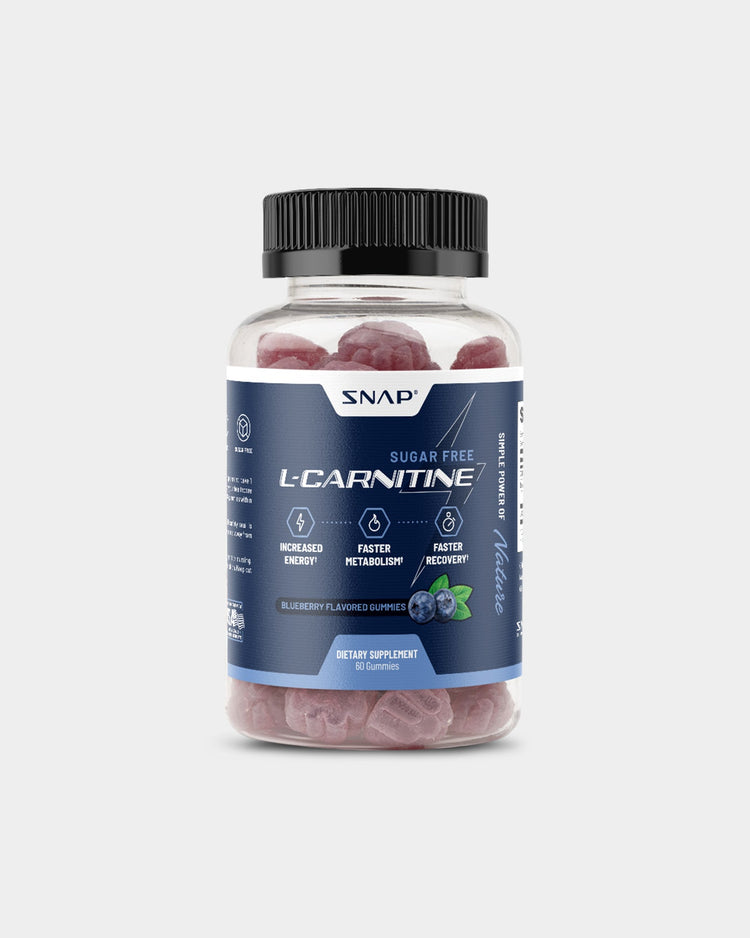 SNAP Supplements L-Carnitine Gummies