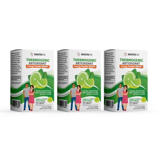 BariatricPal Thermogenic Antioxidant Energy Powder Blend - Available in 3 Flavors!