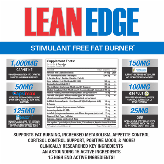 SNS Lean Edge