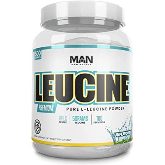 MAN Sports Leucine 500g Neutral