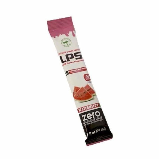 LPS Sugar Free® Collagen & Whey Liquid Protein Supplement by Nutritional Designs 1 oz Packets - Available in 5 Flavors