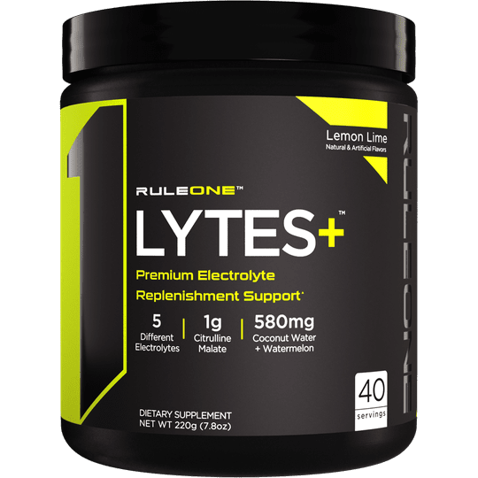 Rule 1 Lytes+ Premium Hydration Support