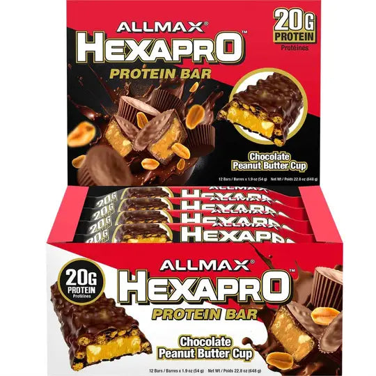 Allmax Nutrition Hexapro Protein Bars