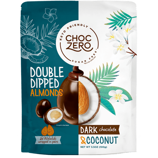 ChocZero Double Dipped Almonds