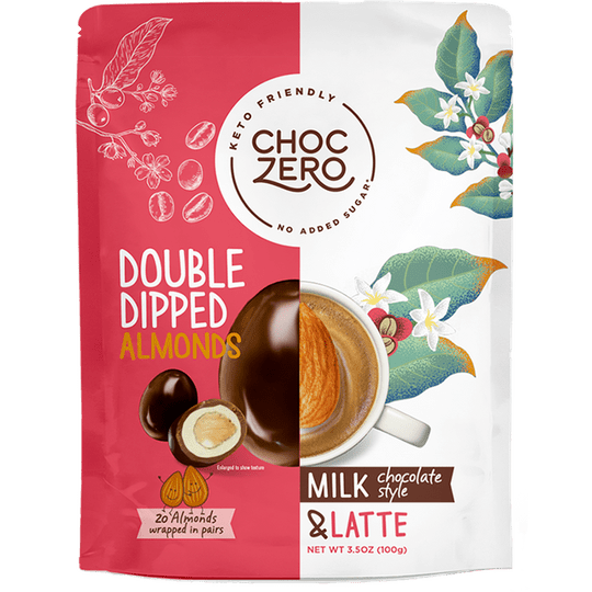 ChocZero Double Dipped Almonds