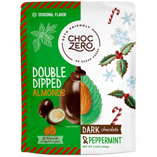 ChocZero Double Dipped Almonds