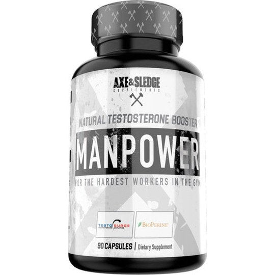 Axe & Sledge Manpower Natural Testosterone Booster