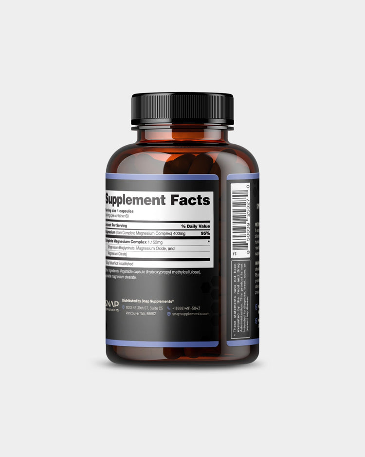 SNAP Supplements Magnesium