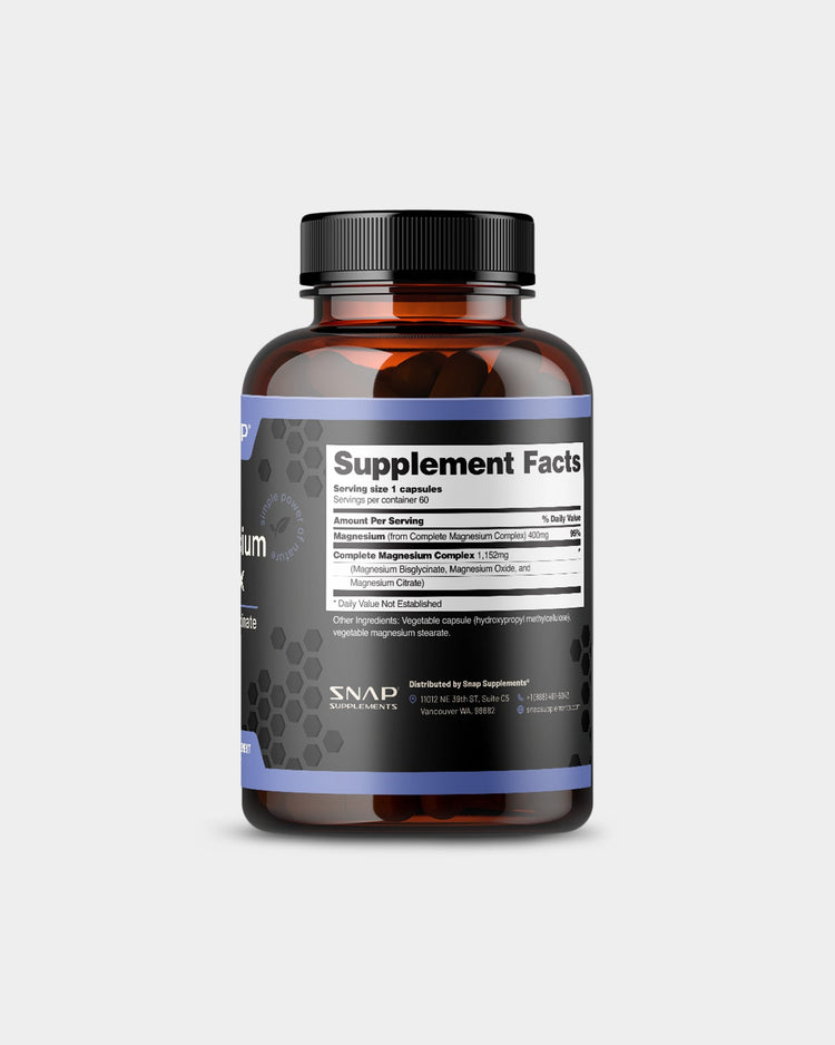 SNAP Supplements Magnesium