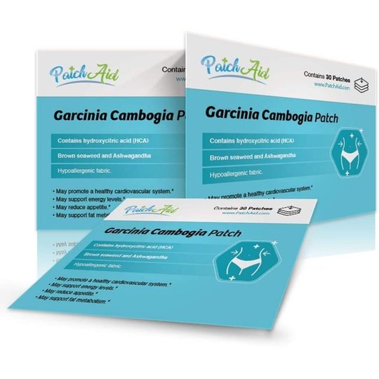Metabolism Plus with Garcinia Cambogia Patch by PatchAid