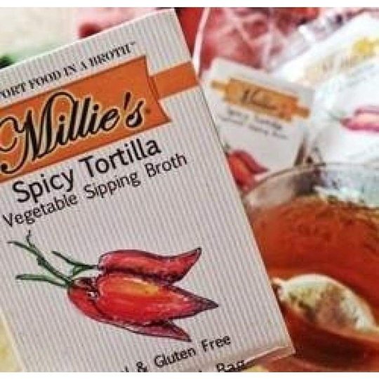 Millie's Sipping Broth - Spicy Tortilla