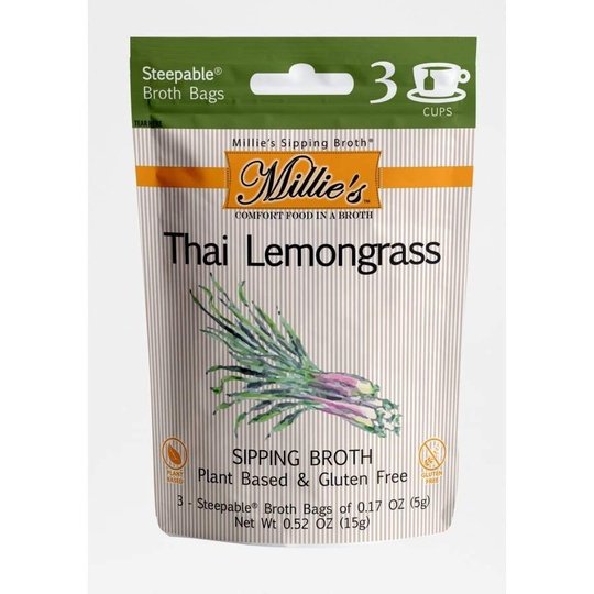 Millie's Sipping Broth - Thai Lemongrass