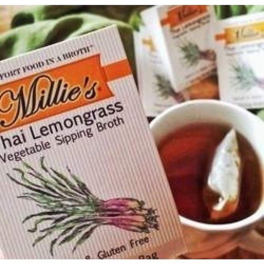 Millie's Sipping Broth - Thai Lemongrass