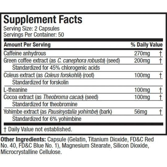 MuscleTech HydroxyCut Hardcore Elite