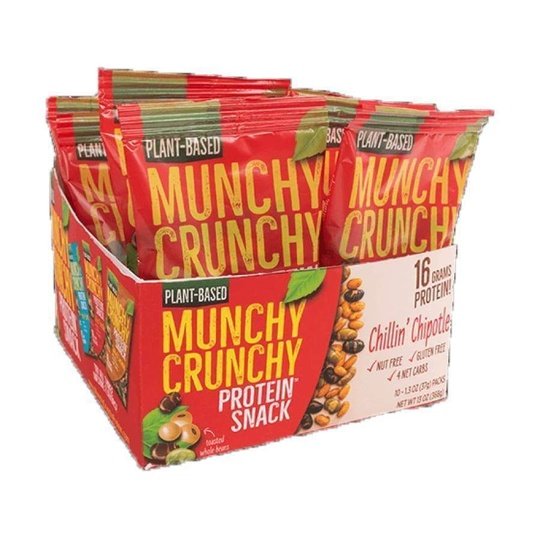 Munchy Crunchy Protein Snack - Chillin' Chipotle