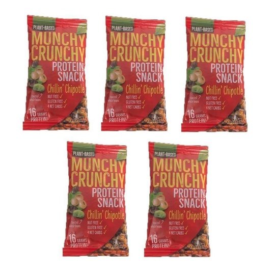 Munchy Crunchy Protein Snack - Chillin' Chipotle