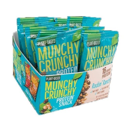 Munchy Crunchy Protein Snack - Rockin' Ranch