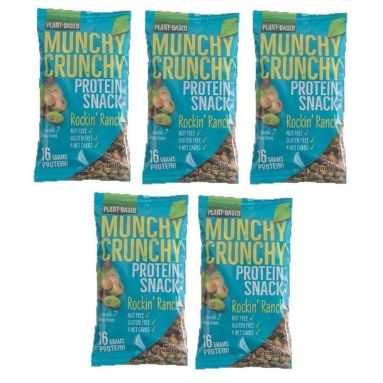 Munchy Crunchy Protein Snack - Rockin' Ranch