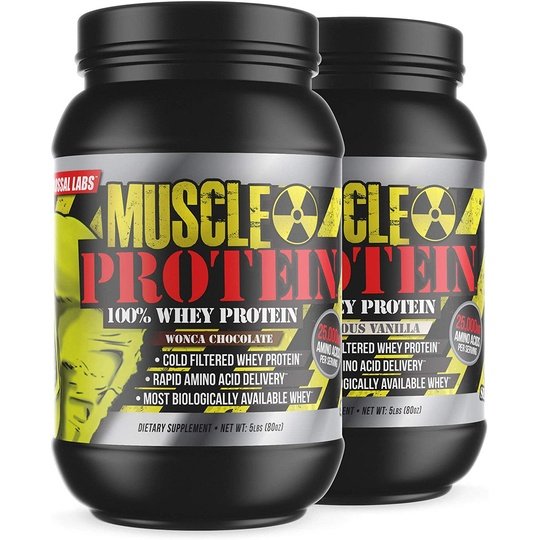 Colossal Labs Muscle Protein