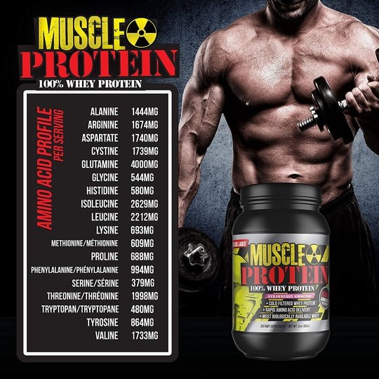 Colossal Labs Muscle Protein