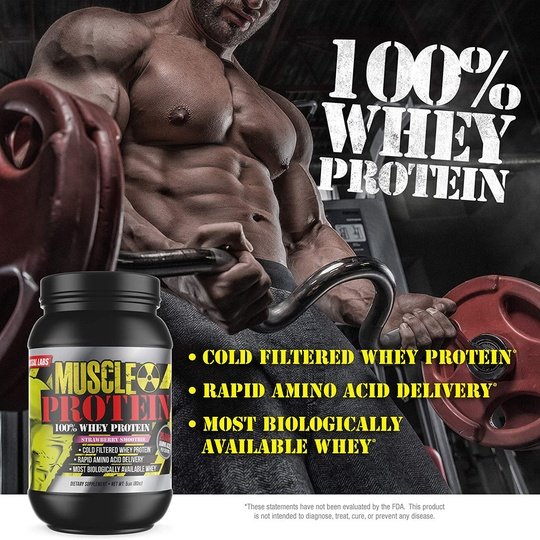 Colossal Labs Muscle Protein