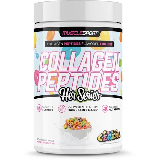 MUSCLESPORT Collagen Peptides