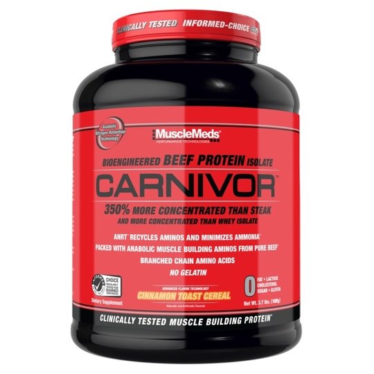 MuscleMeds Carnivor Beef Protein