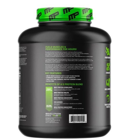 MusclePharm Combat Protein Powder