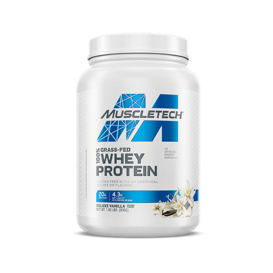 Grass-Fed 100% Whey Protein