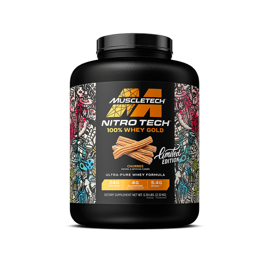 Nitro Tech 100% Whey Gold