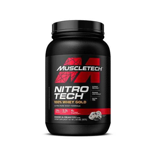 Nitro Tech 100% Whey Gold