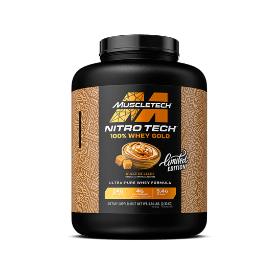 Nitro Tech 100% Whey Gold