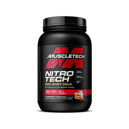 Nitro Tech 100% Whey Gold