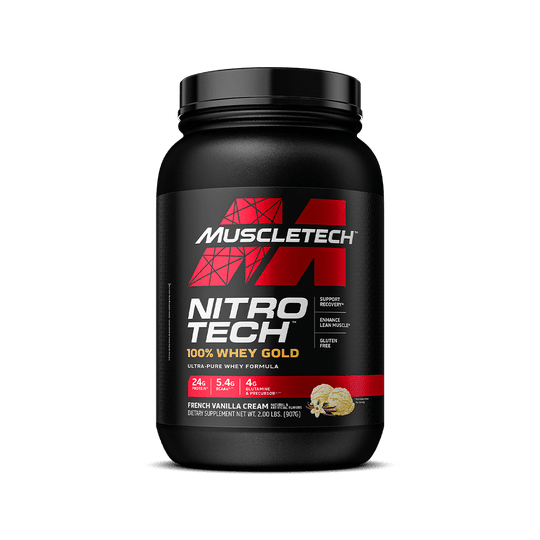 Nitro Tech 100% Whey Gold