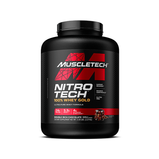 Nitro Tech 100% Whey Gold