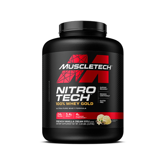 Nitro Tech 100% Whey Gold