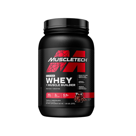 Whey + Muscle Builder