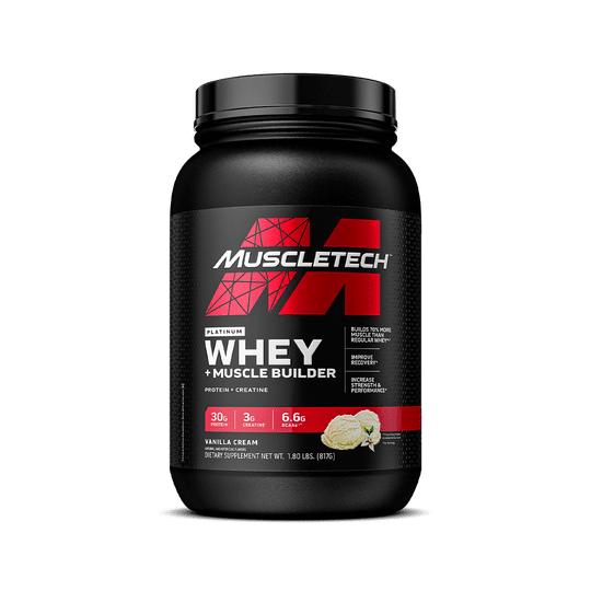 Whey + Muscle Builder