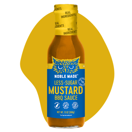 Less Sugar BBQ Sauce by Noble Made