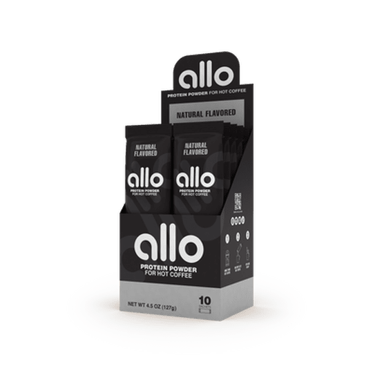 Protein Powder For Hot Coffee (Non-Creamer) by Allo Nutrition