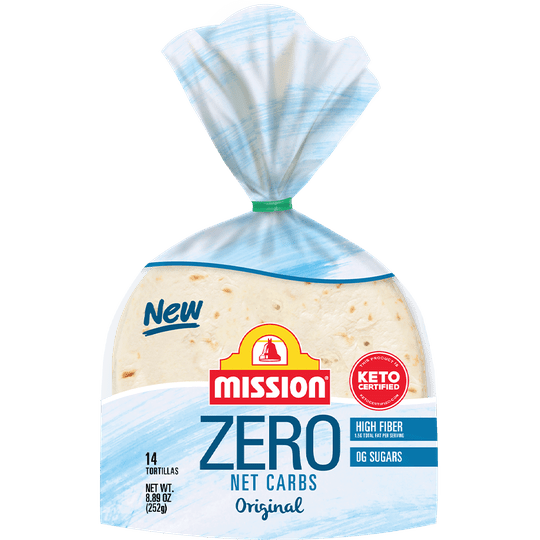 Mission Foods Zero Net Carb Tortillas