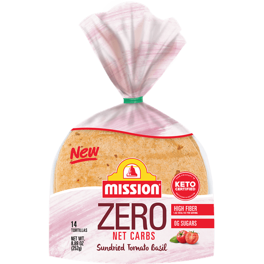 Mission Foods Zero Net Carb Tortillas