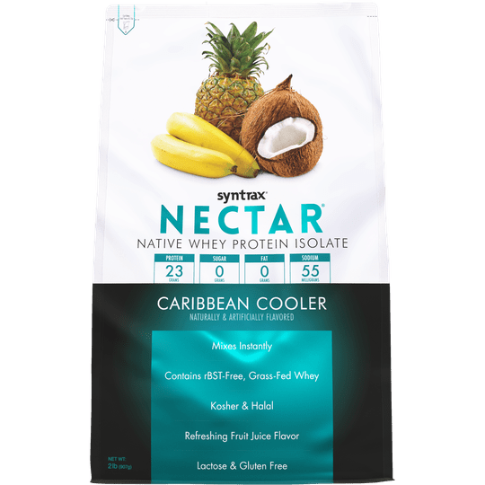 Syntrax Nectar 2lb Protein Powder - Caribbean Cooler