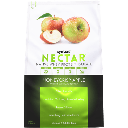 Syntrax Nectar 2lb Protein Powder - Honeycrisp Apple