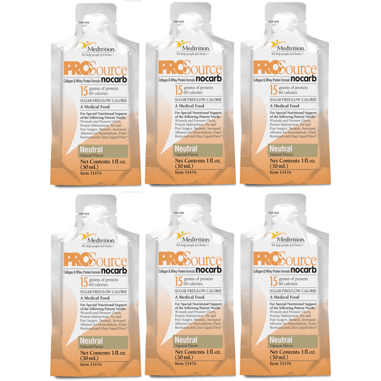 ProSource NoCarb Liquid Collagen & Whey Protein by Medtrition