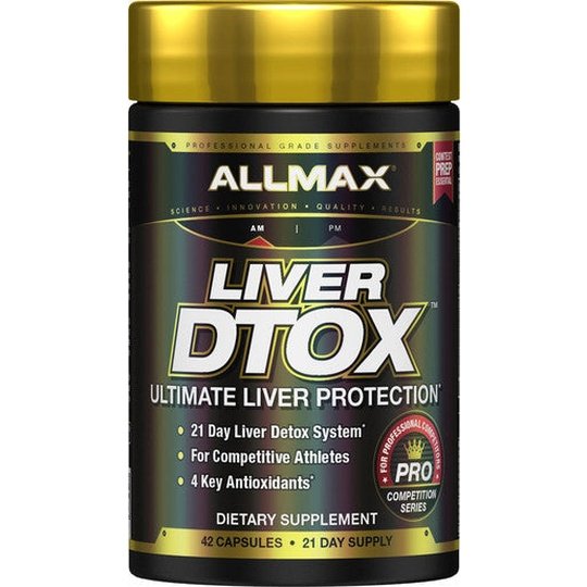 ALLMAX Nutrition Liver D-Tox