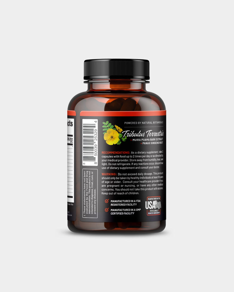 SNAP Supplements Nitric Oxide Booster