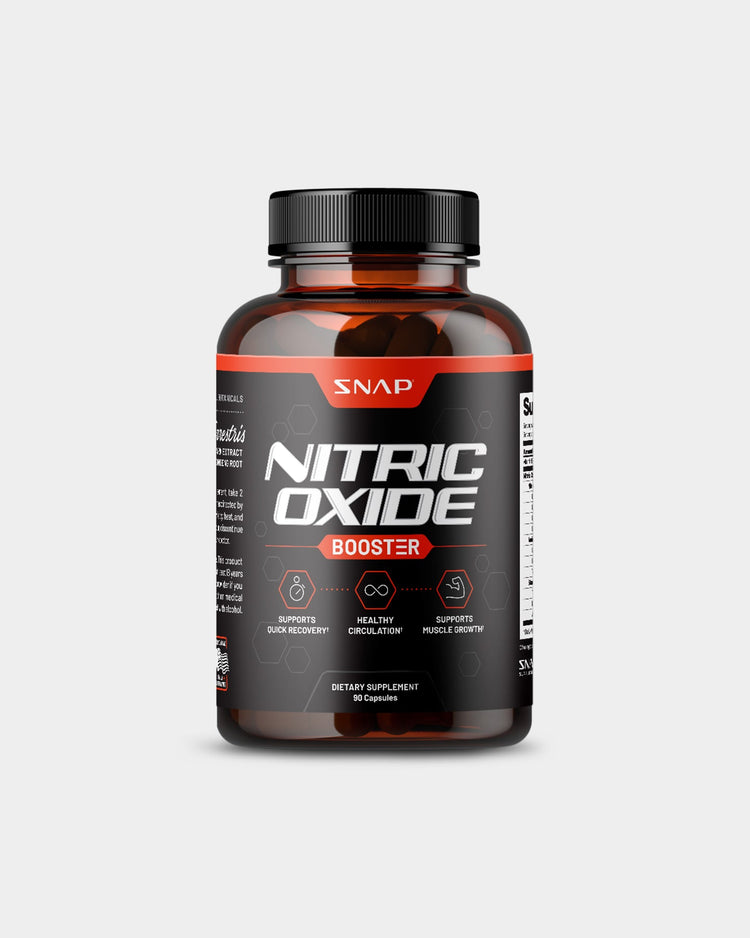 SNAP Supplements Nitric Oxide Booster