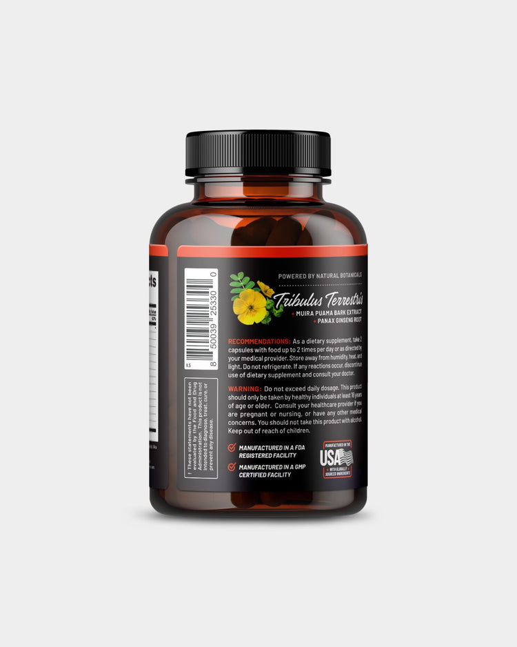 SNAP Supplements Nitric Oxide Booster